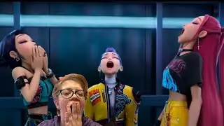 Try not to yawn challenge Kpop demons hunter 