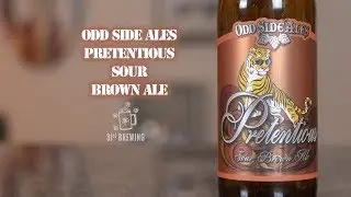 Odd Side Ales Pretentious Sour Brown Ale Craft Beer Review