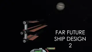 Far Future Ship Design - Advanced Nuclear Salt Water Ship