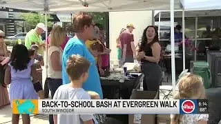 Channel 3’s Back to School Bash helps students get ready for the classroom