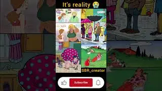 हँसी के पीछे छुपी कड़वी Reality 😂😭 | Funny Cartoons जो सच दिखा दें 🧠 | Life Truth | SBR_creator