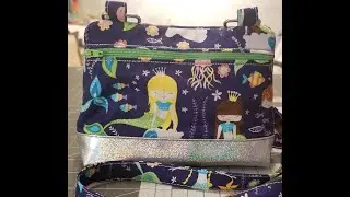 Load 'em up Bag made in the hoop Design from Off with Their Threads