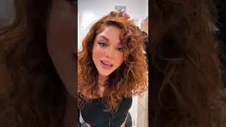 Ginger Curly Hair extensions Yay or nay? We say yay all day! Beach Wavy Ginger Clip-in Extensions