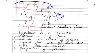Pipe flow-ll | chezys formula | Shubham sarathe #fluidmechanic