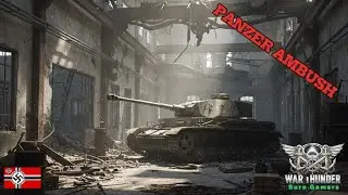 Ambush Panzer OP &mdash; Banyak Tank Jadi Korban! 😈