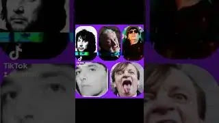 I liked them all. ( Alan Vega. Mark-E-Smith. Dave Greenfeld. Jet Black)