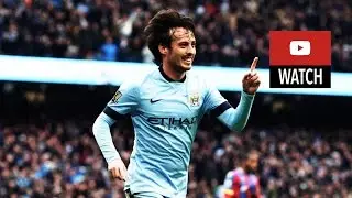 David Silva | Manchester City | Skills & Goals | 2015 | HD