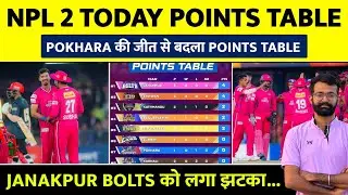 Npl Season 2 Points Table | NPL 2 Points Table Today | Pka vs jkb after match Points Table Npl 2