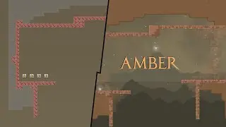 Speedmapping design for map Amber [DDnet]