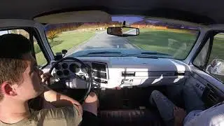 Ls swapped c10 test drive