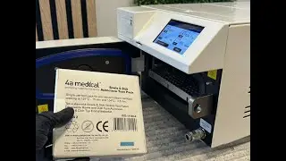 Sterylizacja  test Bowie & Dick / autoklaw / autoclave