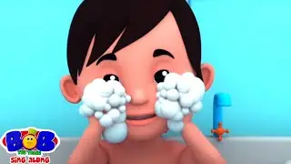 Baby Bath Song - Sing Along | Nursery Rhymes and Songs for Kids | Cartoon Videos for Babies