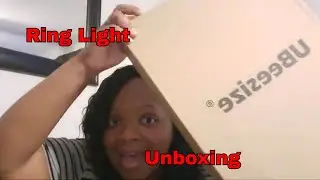 Affordable Ubeesize Ring Light Unboxing