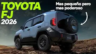 TOYOTA Land Cruiser FJ 2026 El renacer de un Mostruo 4X4 🔥