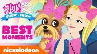 The JoJo & BowBow Show Show's Best Moments! 🎀 Season 1 | Nick