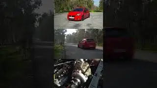 250 HP Fiat Punto 1.4 T-JET Stage 3 / Big Turbo / Exhaust & Engine Sound