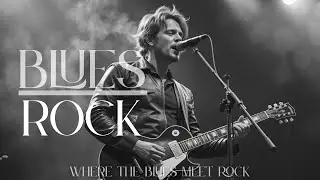 Deep Blues Rock Music | Emotional Guitar Sounds for Inner Healing, Reflection, Focus and Relaxing
