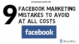 9 Facebook Marketing Mistakes to Avoid + Solutions | FB Marketing Mistakes