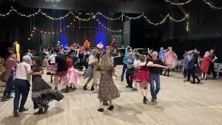 Sautee Contra Dance: Tika Tika Timing,  with Contraforce (Puttin' on the Ritz & Prince)