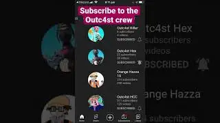 Subscribe to the Outc4st crew #short #amongus #minecraft #funny #shorts