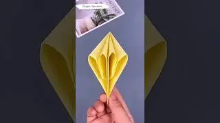 Homemade Paper Bomb 💣 Which make loud sound | How to make paper popper #shorts