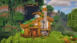 Minecraft 1.17: How to Build a Tiny House (Tutorial)