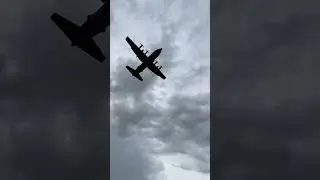 EAA AirVenture Oshkosh 2024: The C-130 departs from 