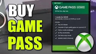How to BUY Gamepass on Xbox Series X|S for 1 dollar (Best Method)