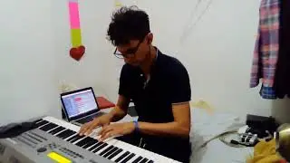 Vendo sonido Rhodes Ep programado #Rhodes #PianoElectricoLuisMiguel #yamahasound #motif #mainstage