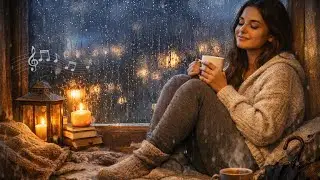 Rain Sounds for Sleeping 🌧️🏠 | Cozy Night at Home, Stress Relief & Peaceful Sleep 💤😴