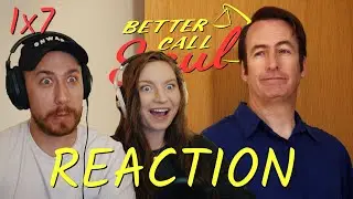 Better Call Saul REACTION 1x7 