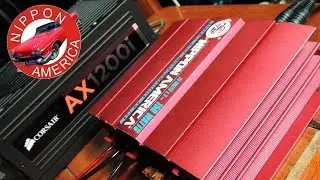 Nippon America 75Watts x 2 (Mini Amp.)