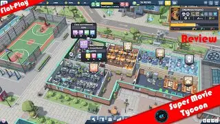 Super Movie Tycoon - Macht schon laune | GT LetsPlay | GER | Review 32:9 | mit Red84