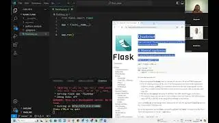 Flask Basics I