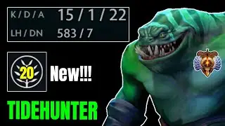 Tidehunter New Talent Changed Everything - This Build Proves It