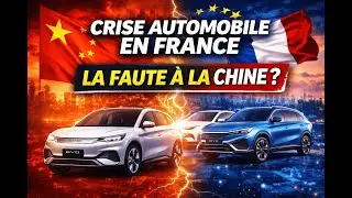 La Chine est-elle en train de d&eacute;truire l&rsquo;industrie automobile europ&eacute;enne ?