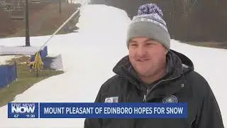 Mount Pleasant of Edinboro Hopes for Snow