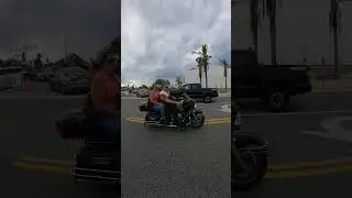 🤗Do You Enjoy Taking Your Lady for a Ride #motorcycle #2up #daytonabikeweek #shorts #harleydavidson