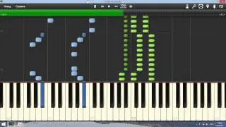 Zoosters Breakout (Madagascar) Piano
