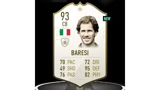 Franco Baresi PRIME ICON SBC SOLUTION | Pacybits 19