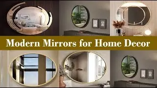 Modern Mirror Wall decoration ideas