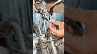 Accelerator Cable Free Play Setting #bike #automobile #cable #settings #shorts #video