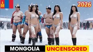 Unsolved Real Life Mysteries in Mongolia! Mind Blowing Fact About Culture & WOMEN - Documentary