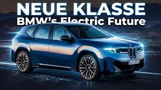 BMW ix3 2026 Full Review | Neue Klasse Electric SUV, Range, Charging & Performance
