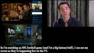 Xbox One Live TV, Xbox Fitness with Yusuf Mehdi