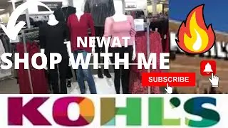 KOHLS STORE WALK-THROUGH | SHOP WITH ME #kohls #womenclothes#windowshopper #2022