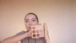 Glam Shop Poland. &lsquo;Wrzosowisko&rsquo; Palette. Сравнение. Свотчи