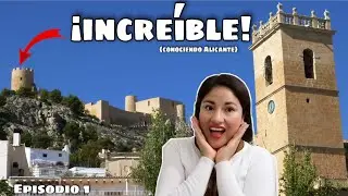 👉🏼CASTALLA: descubriendo un CASTILLO en ESPAÑA 🏰🤩 | LUCIA KARIN