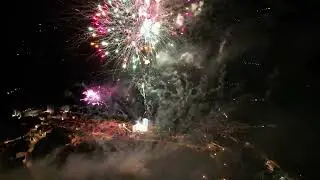 FOGO DE ARTIFÍCIO - Festas em Honra de Nossa Senhora da Boa Nova - Terena - 2023