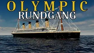Minecraft R.M.S. Olympic - Der Rundgang